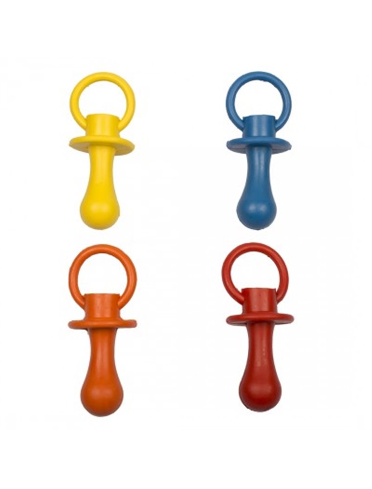 Rubber Pacifier Mix
