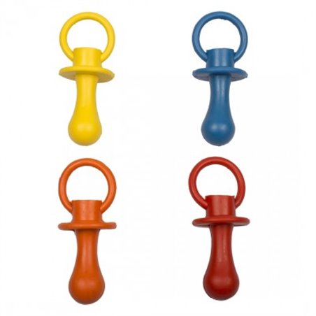 Rubber pacifier mix