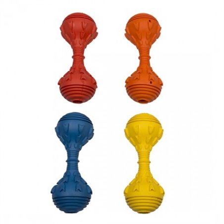 Rubber dental dumbell mix