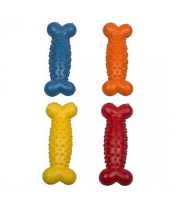 Rubber dog bone dental pins mix