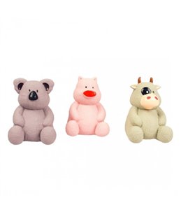 Latex zittende koe/varken/koala