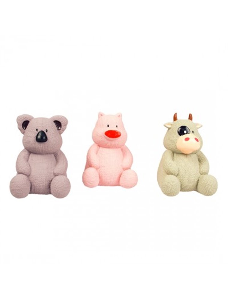 Latex zittende koe/varken/koala