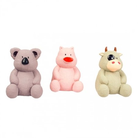 Latex zittende koe/varken/koala