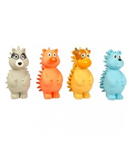 Latex koe/wasbeer/beer/varken met stekels