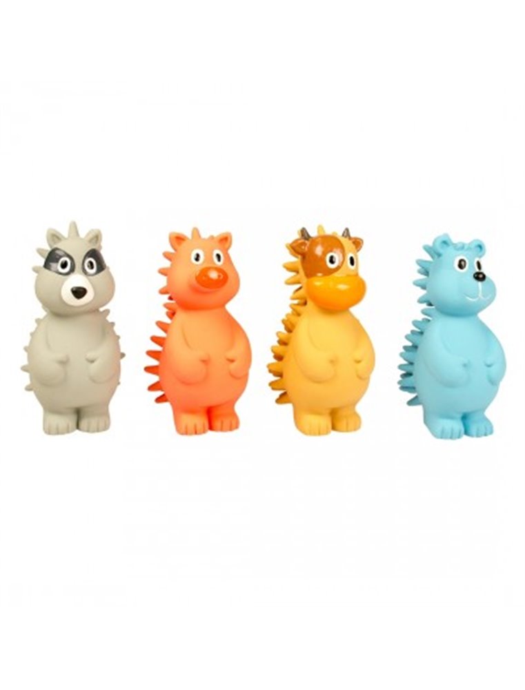 Latex koe/wasbeer/beer/varken met stekels