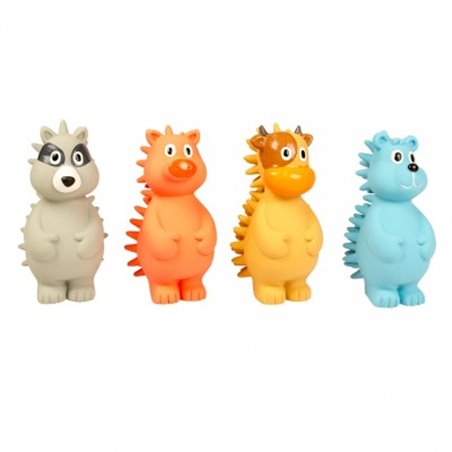 Latex koe/wasbeer/beer/varken met stekels