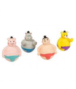 Latex sumo tumbler varken/beer/man/nijlpaard