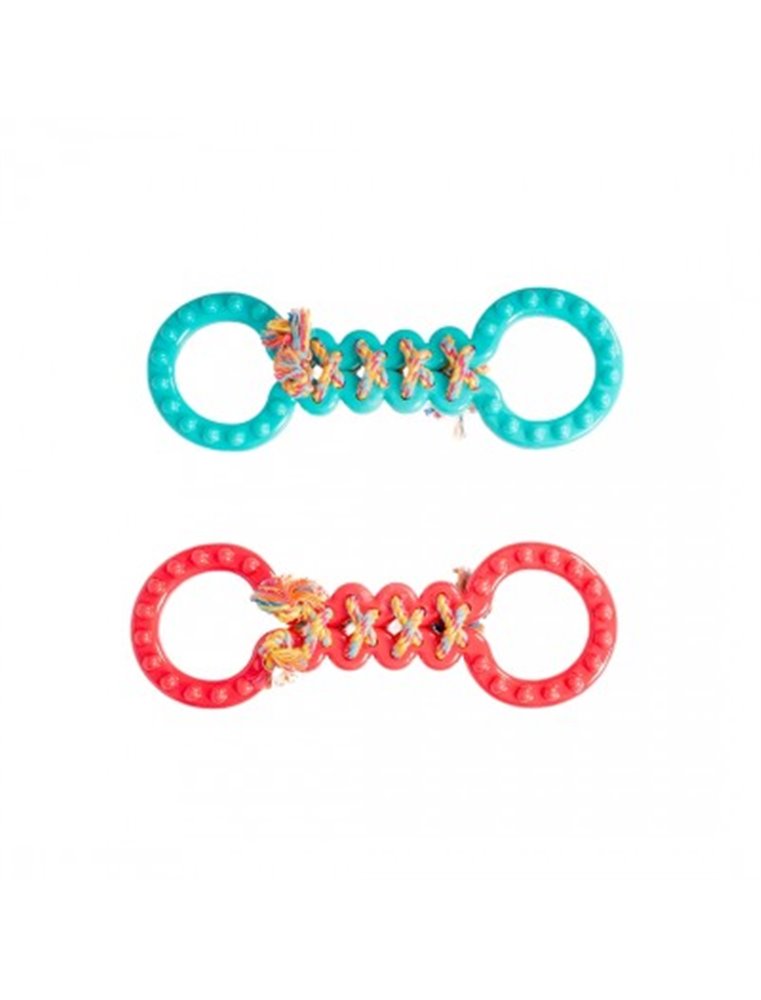 TPR Tugger met katoen touw