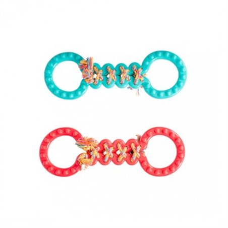 Tpr tugger met katoen touw