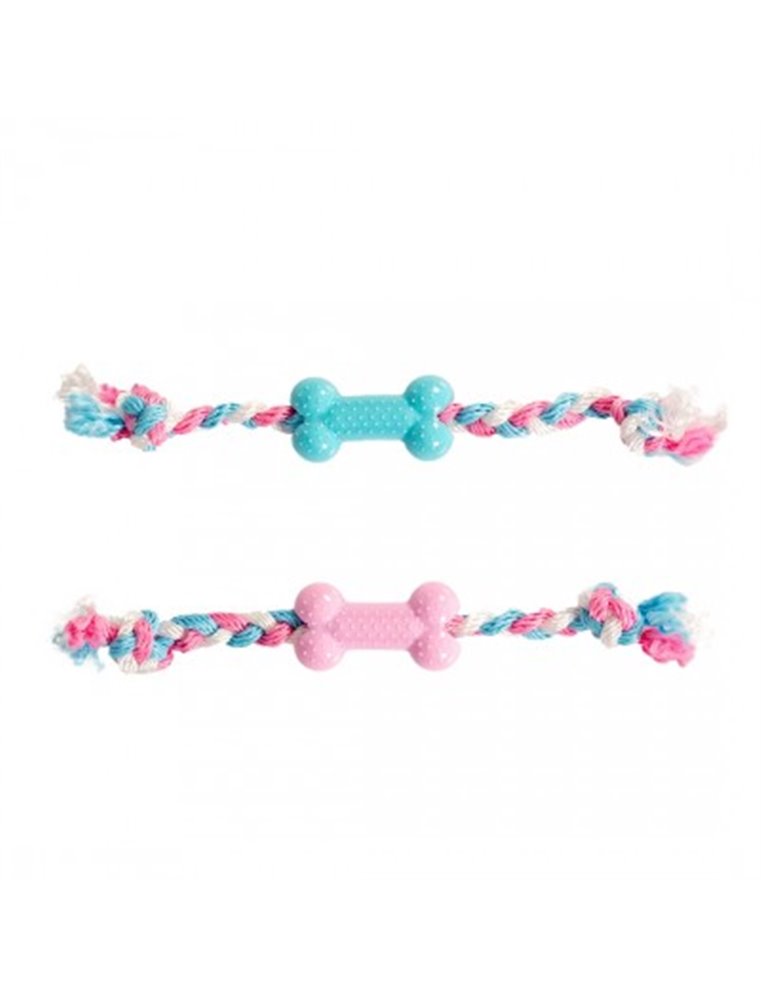 Puppy TPR Been met katoen touw