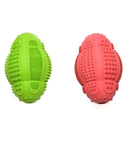 Rubber Dental Rugby Ball