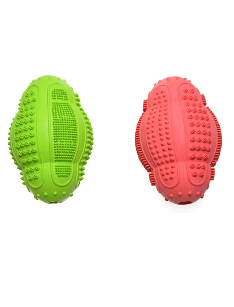 Rubber Dental Rugby Ball