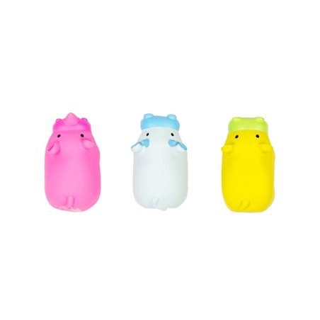 Latex assorti dieren gevuld