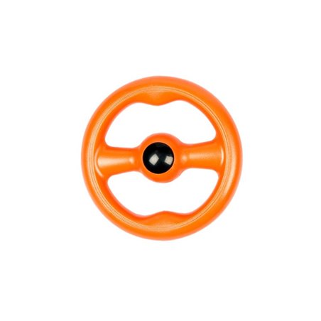 Tpr floating ring large orange