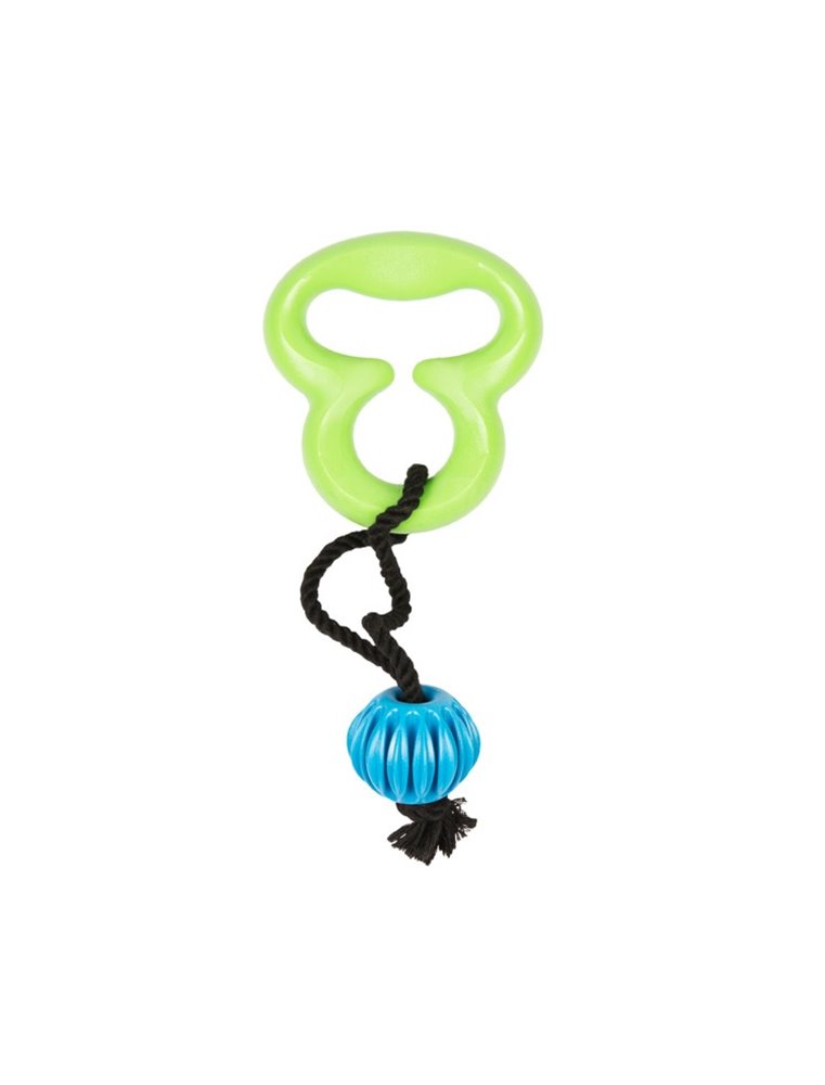 TPR Floating Octopus with Rope Green