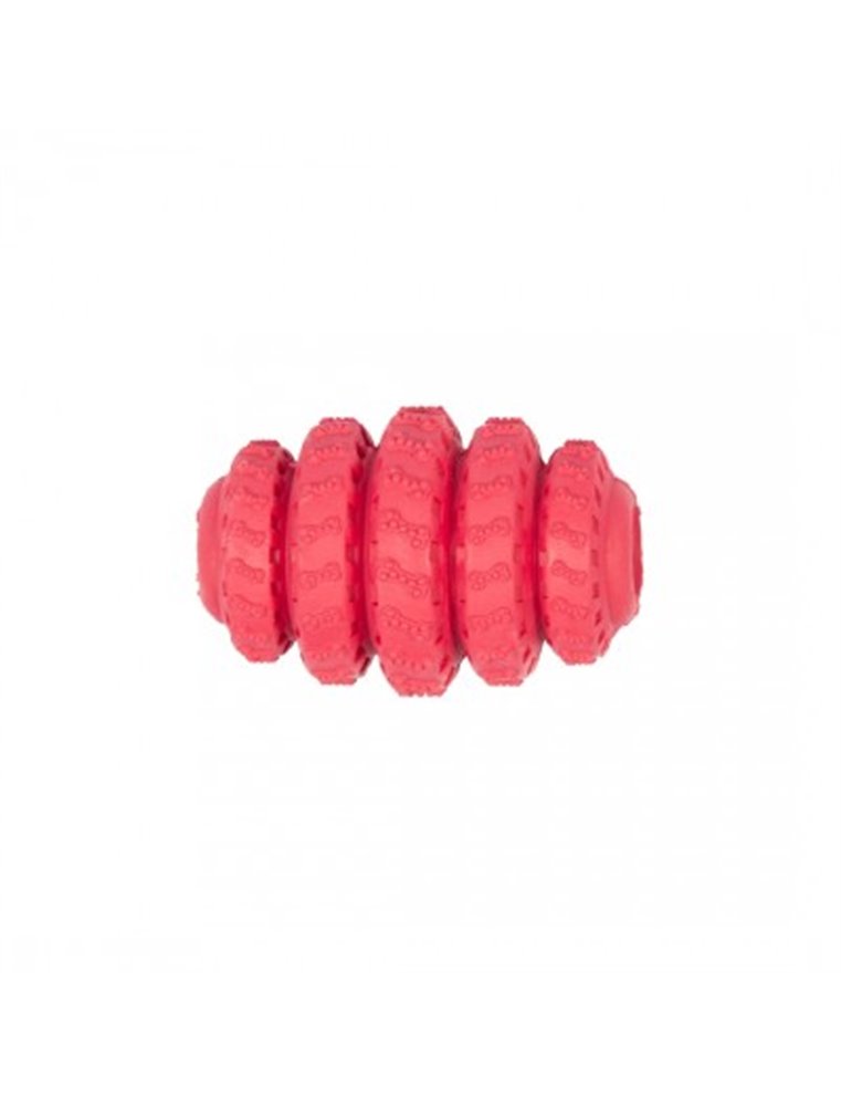 Rubber Vanille Speeltje met Snackdispenser