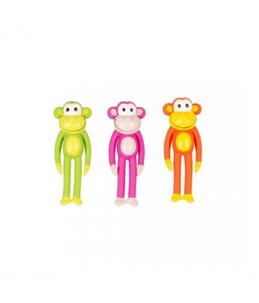 Latex aapje met vulling