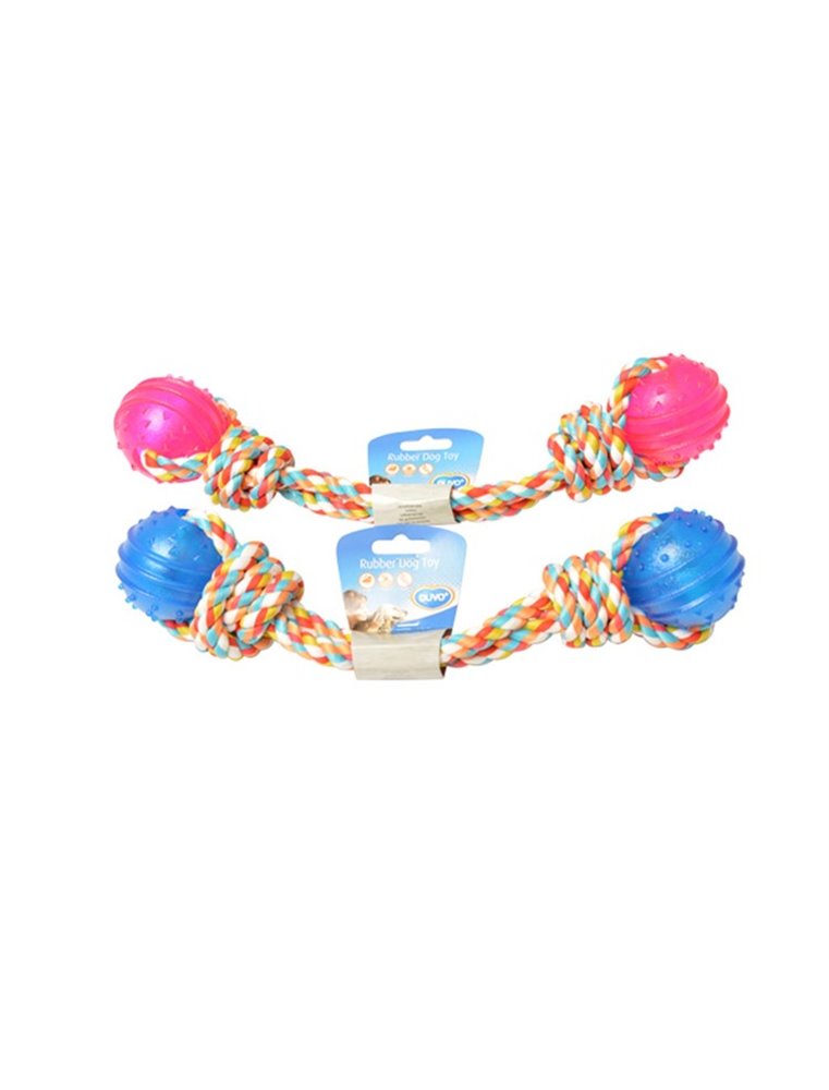 TPR 2 Ball with Rope