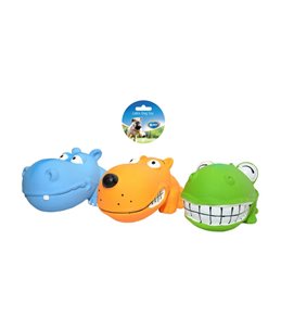 Latex Big Head Hippo Dog Alligator Xs