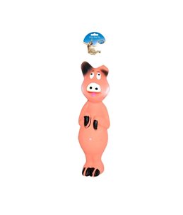 Latex Funny Pig