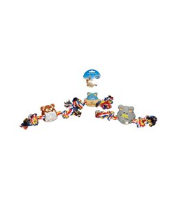 Latex Puppy Rope With Face