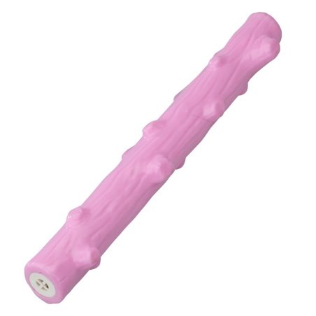 Rubber stick met aardbeien smaak