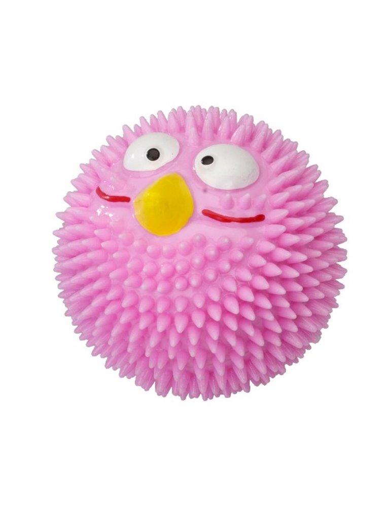 Rubber Lucky Bird met Aardbeiensmaak