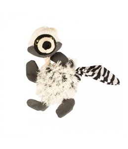 Pluche wasbeer met touw fluffy