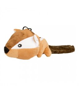 Pluche eekhoorn fluffy met groot hoofd