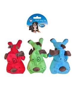 Plush Dog Tennisball Catch