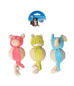 Plush Tummy with Rope