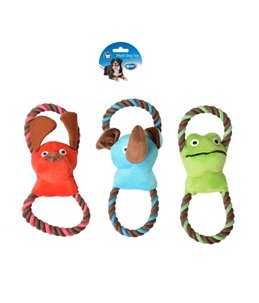 Plush Animal Double Ring