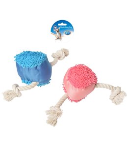 Plush Puppy Toy Ball