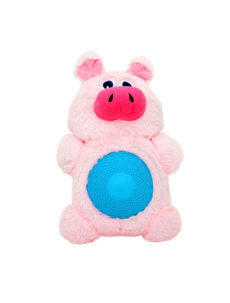 Plush Pig with Squeaker Belly