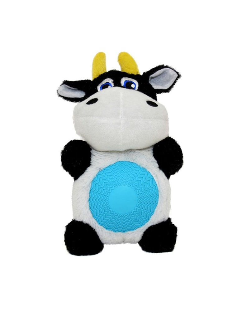Plush Cow with Squeaker Belly