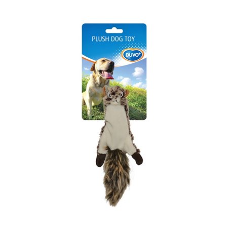 Plush squirrel