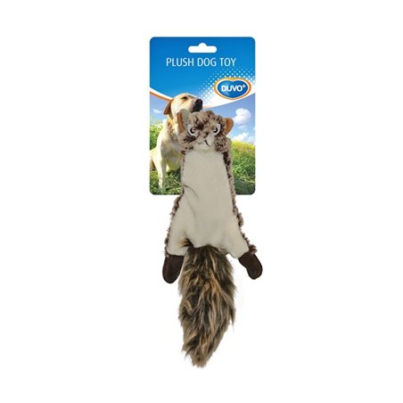 Plush squirrel