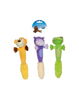 Plush Squeaky Animals Mix