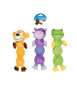 Plush Squeaky Long Body Mix