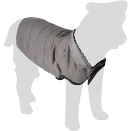 Jas eden grijs ruglengte 30cm 