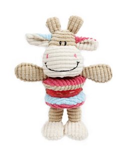 Cow Play Squeaker & Tprring