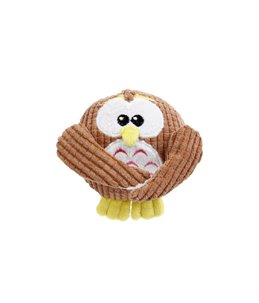 Olly Owl Squeaker & Crackle