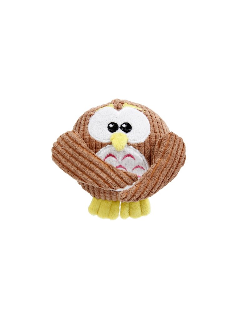 Olly Owl Squeaker & Crackle