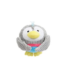 Polly Owl Squeaker & Crackle
