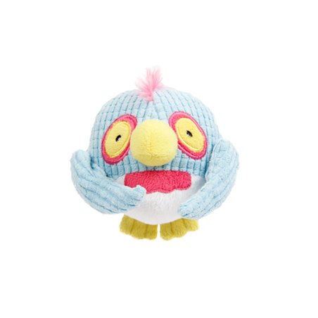 Dolly owl squeaker & crackle