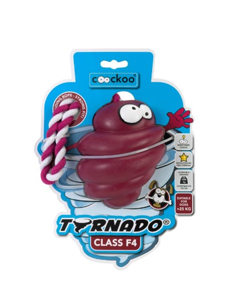 Coockoo Tornado met Touw