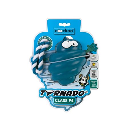 Coockoo tornado met touw