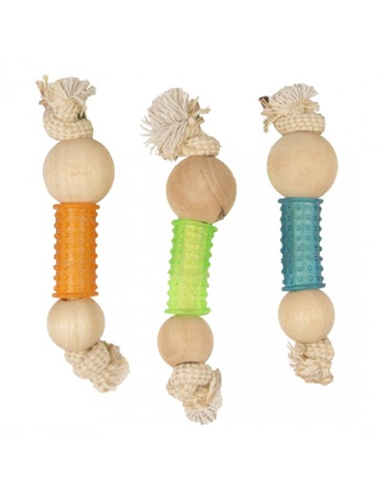 Supa'Chew Stick Rond met Touw