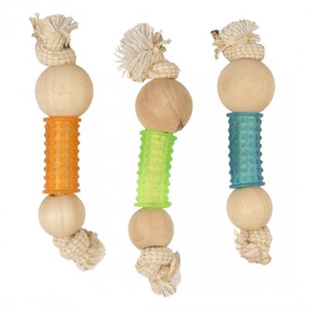 Supa'chew stick rond met touw