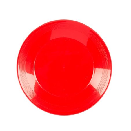Plastique frisbee